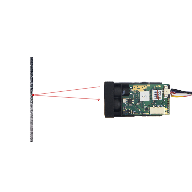 Industrial Laser Distance Measuring Device - Sensore Laser di Distanza 40m, 20Hz