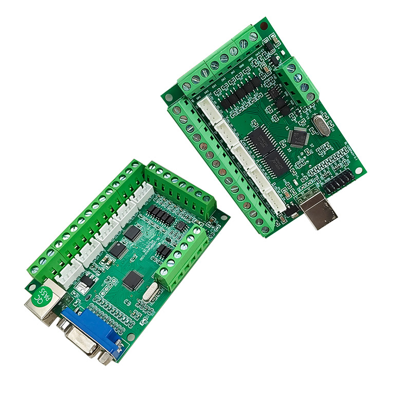 Breakout Board Mach3 - 2 schede driver motore USB MACH3