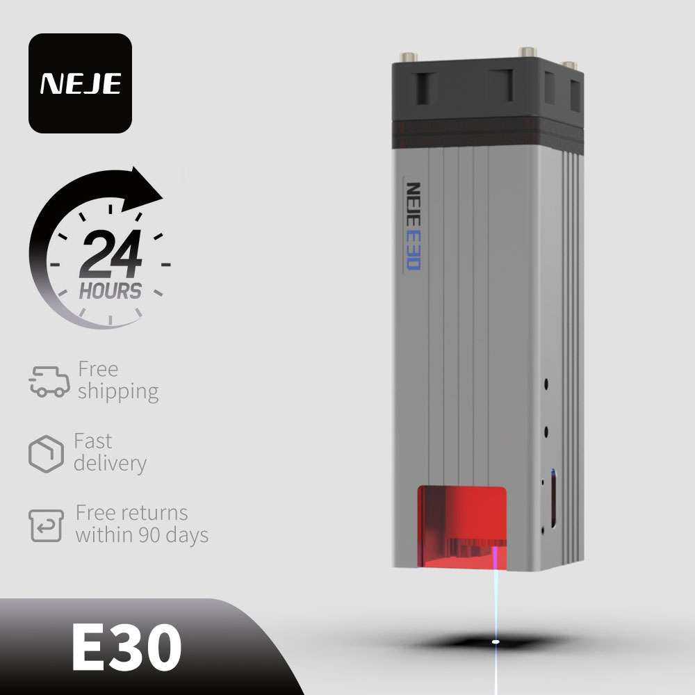 Industrial Grade Laser Cutter - NEJE E30 Kit Modulo Laser ad