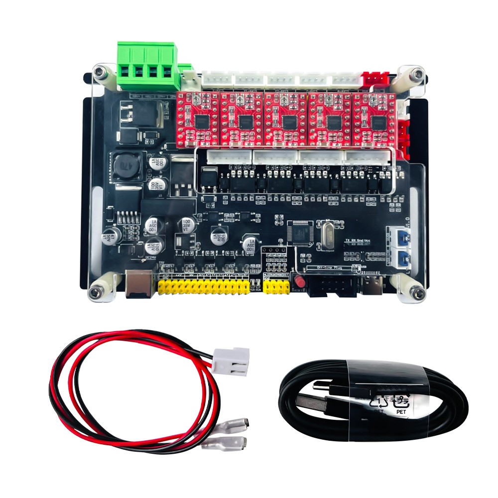 Breakout Board Mach3 - Scheda di controllo offline Grbl a