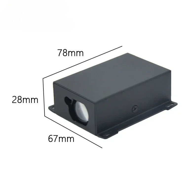 Industrial Laser Distance Measuring Device - Sensore di Misurazione Industriale Impermeabile IP54,