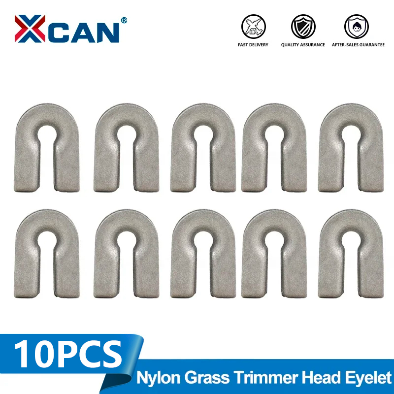 Cnc Router Bit - XCAN 10 pz Nylon Tagliaerba Testa