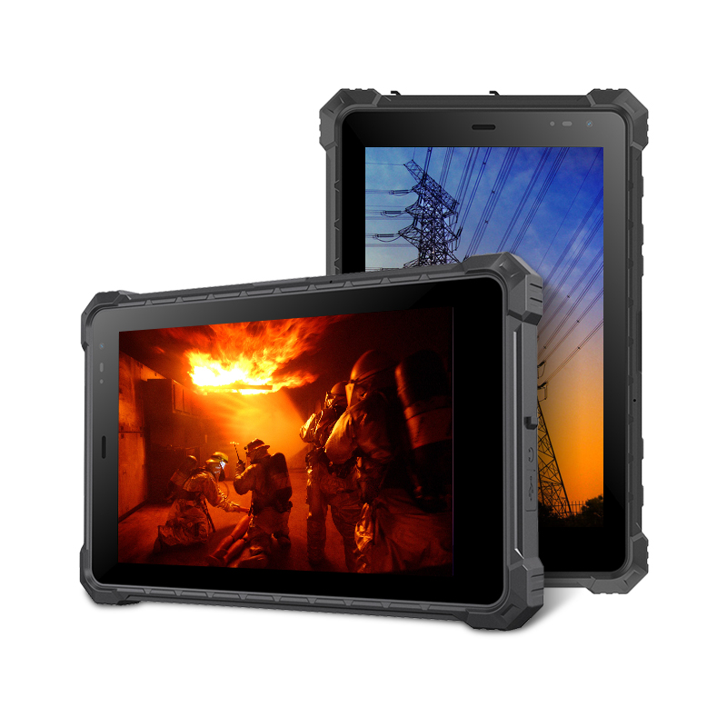 Industrial Laser Scanner - Tablet Industriale Robusto da 8 Pollici