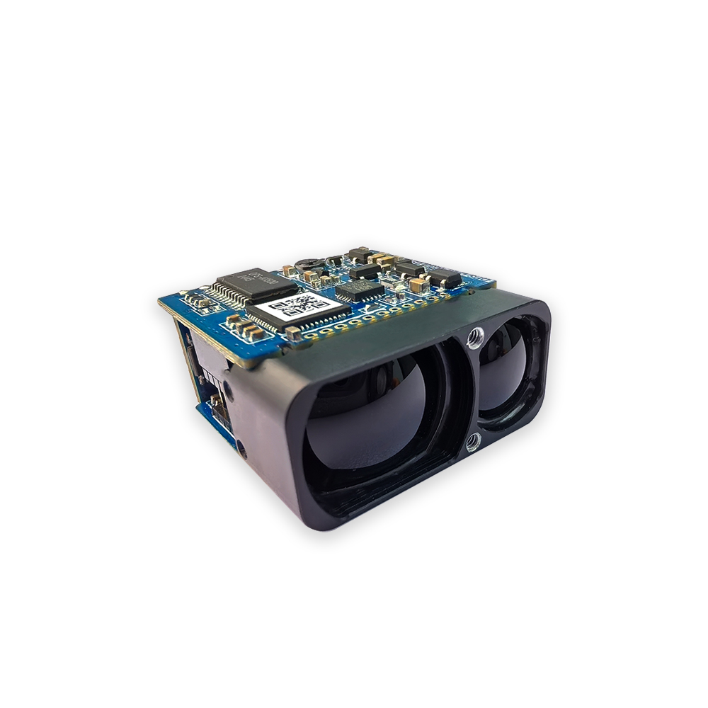 Industrial Laser Distance Measuring Device - Sensore di Misurazione Laser Industriale Impermeabile