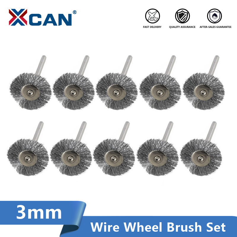Cnc Router Bit - Kit di Spazzole per Ruote XCAN