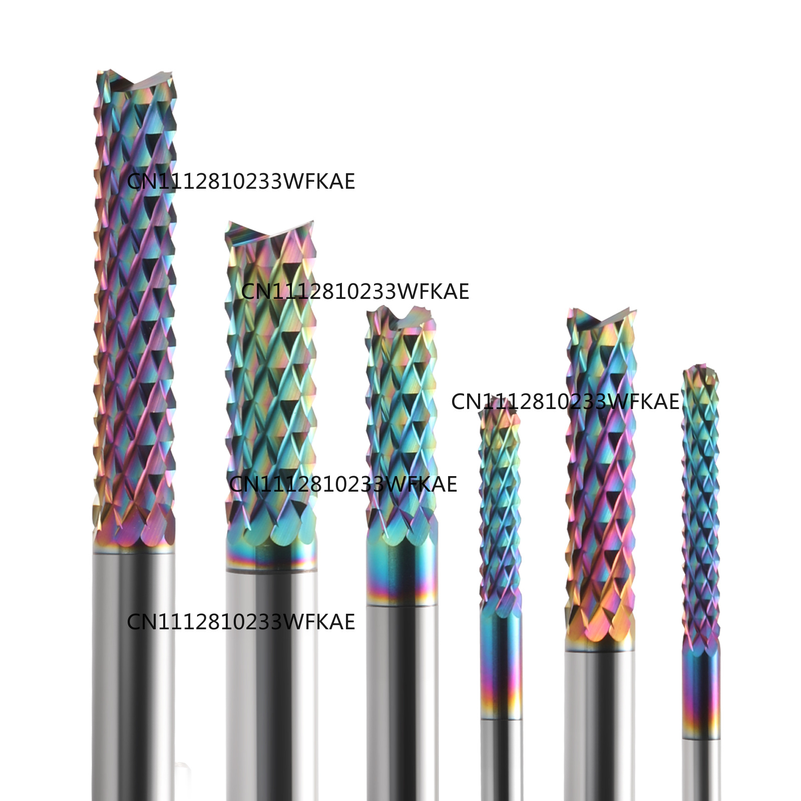 Cnc Router Bit - Fresa a disco per PCB 3.175mm