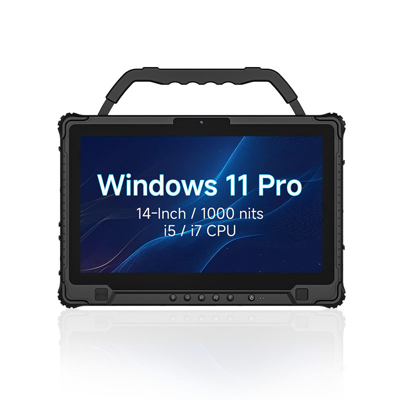 Industrial Laser Scanner - Tablet Industriale Robusto M14M da 14