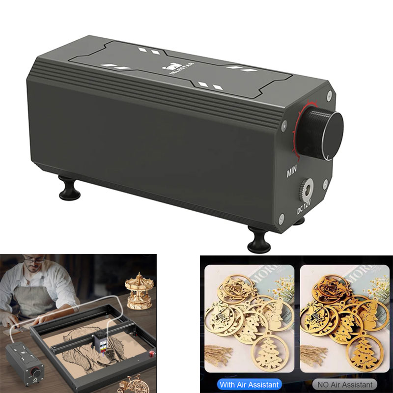Industrial Grade Laser Cutter - Compressore d'aria per laser, pompa di