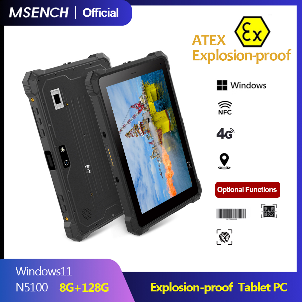 Industrial Laser Scanner - Tablet industriale Windows 11 N5100 da