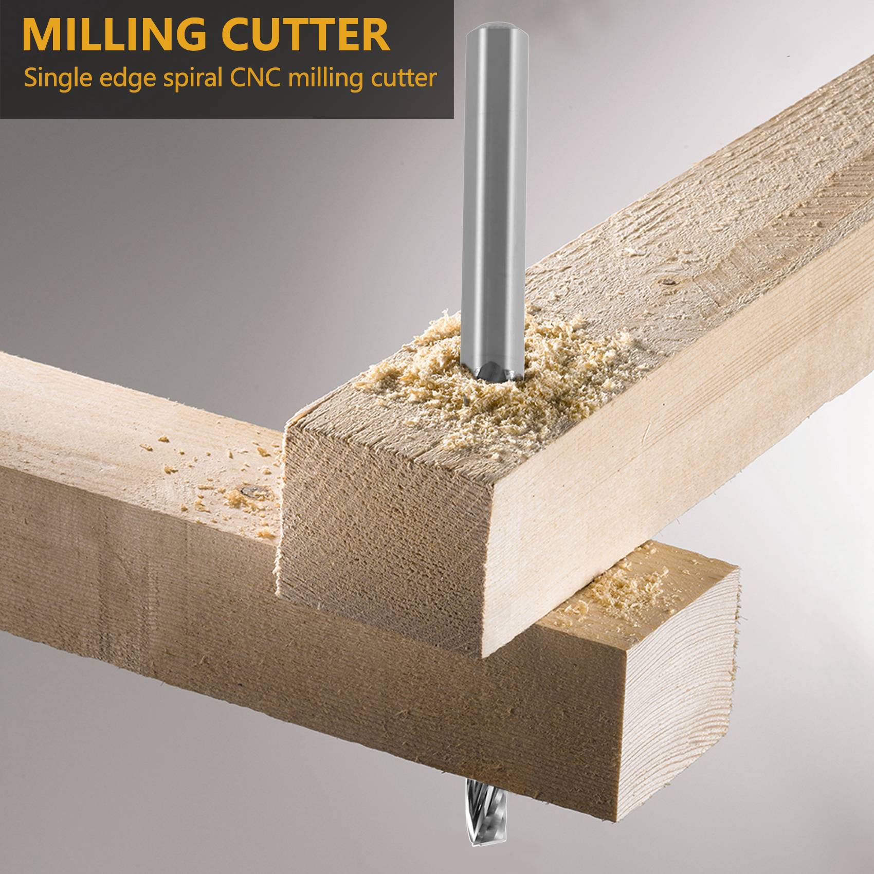 Cnc Router Bit - Punta del router CNC con fresa
