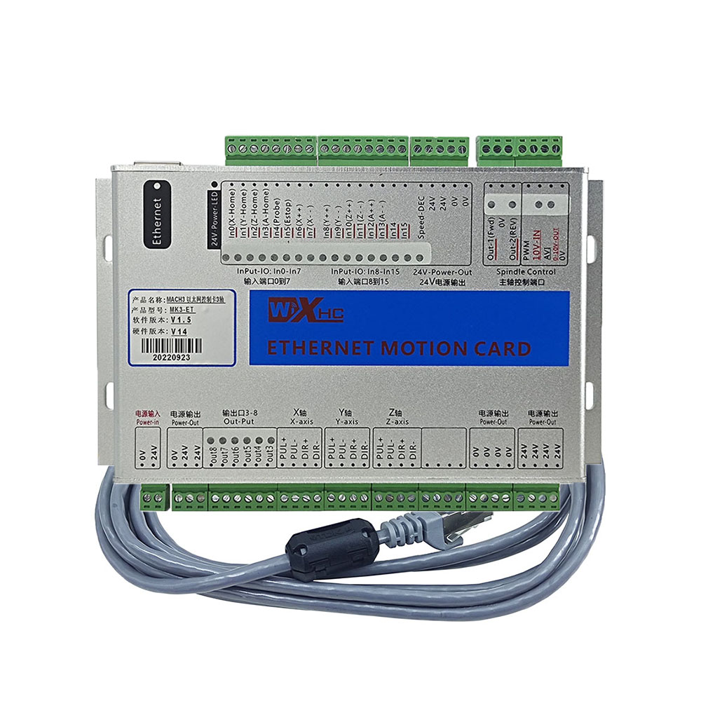 Breakout Board Mach3 - XHC Ethernet 3/4/6 Assi MACH3 CNC