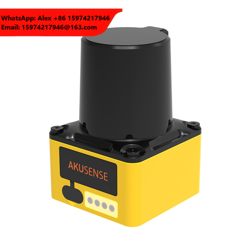 Industrial Laser Scanner - Scanner LiDAR Industriale di Sicurezza AS-33C