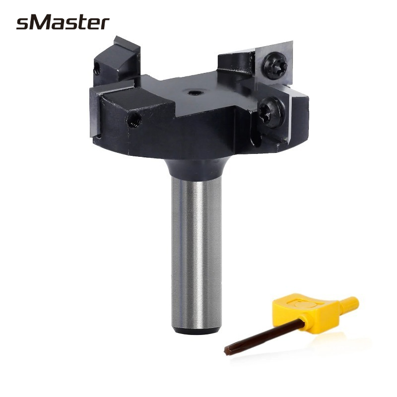 Cnc Router Bit - Punte per fresatura per superficie Spoilboard