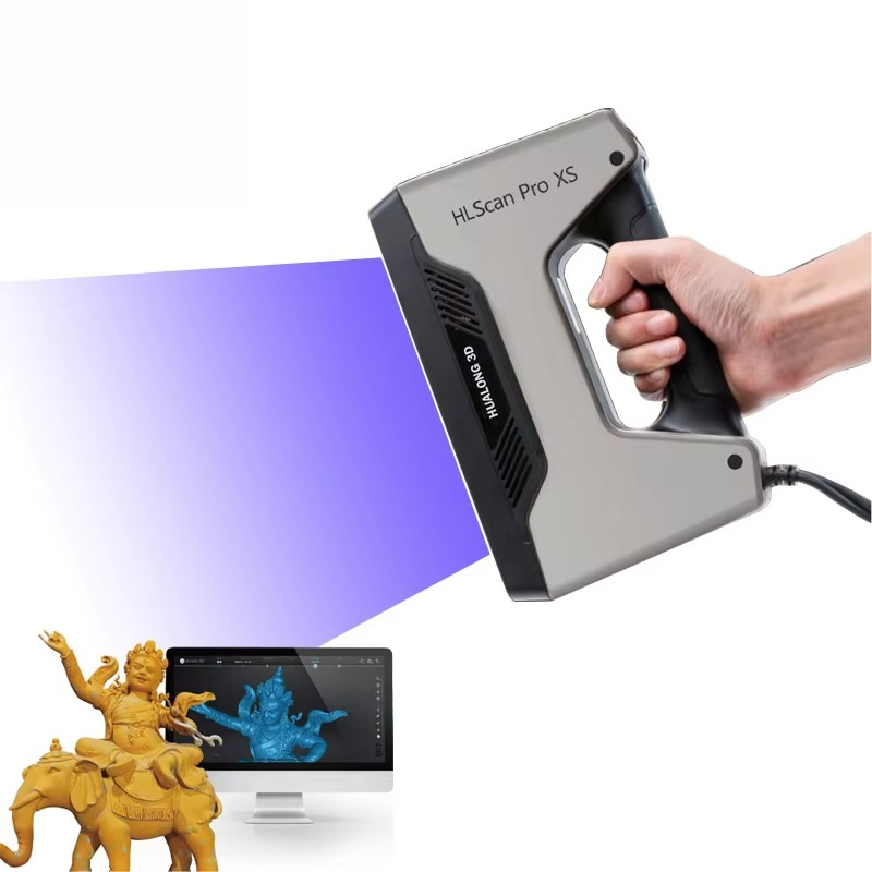 Industrial Laser Scanner - Scanner 3D laser industriale portatile HUALONG