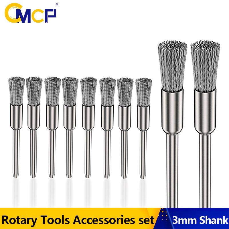 Cnc Router Bit - Set di spazzole per ruote in