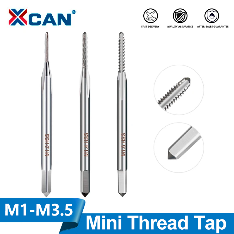 Cnc Router Bit - XCAN 1 pz Mini Maschio per