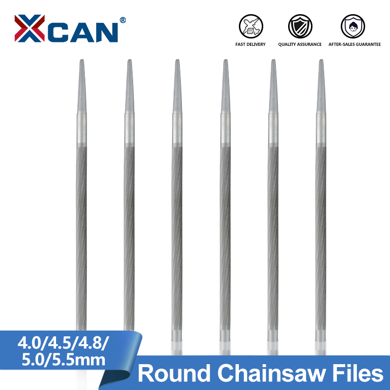 Cnc Router Bit - XCAN Set di 3 Lime Rotonde