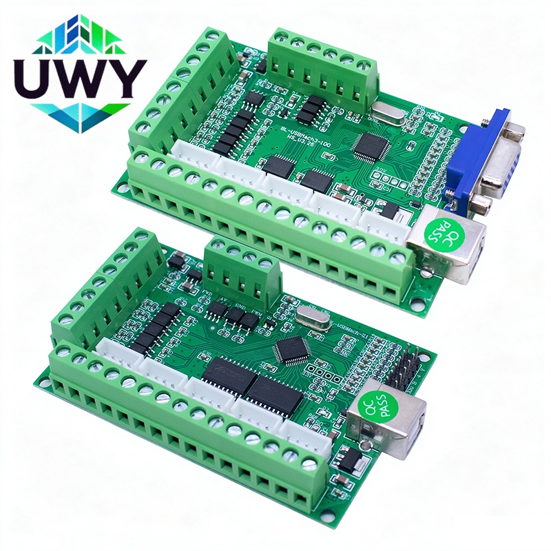 Breakout Board Mach3 - Scheda principale per macchina da incisione