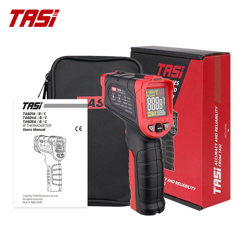 Industrial Laser Temperature - Termometro a infrarossi TASI TA601A TA601B