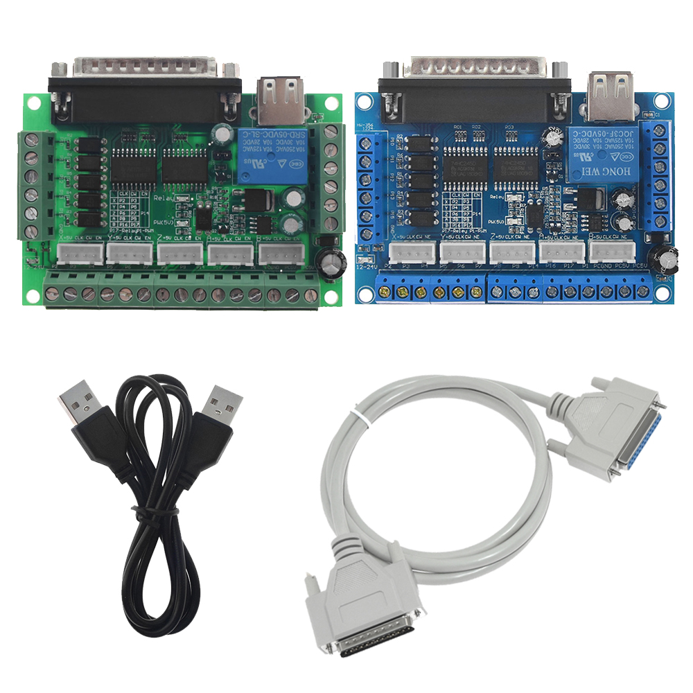 Breakout Board Mach3 - Scheda di controllo CNC MACH3 con