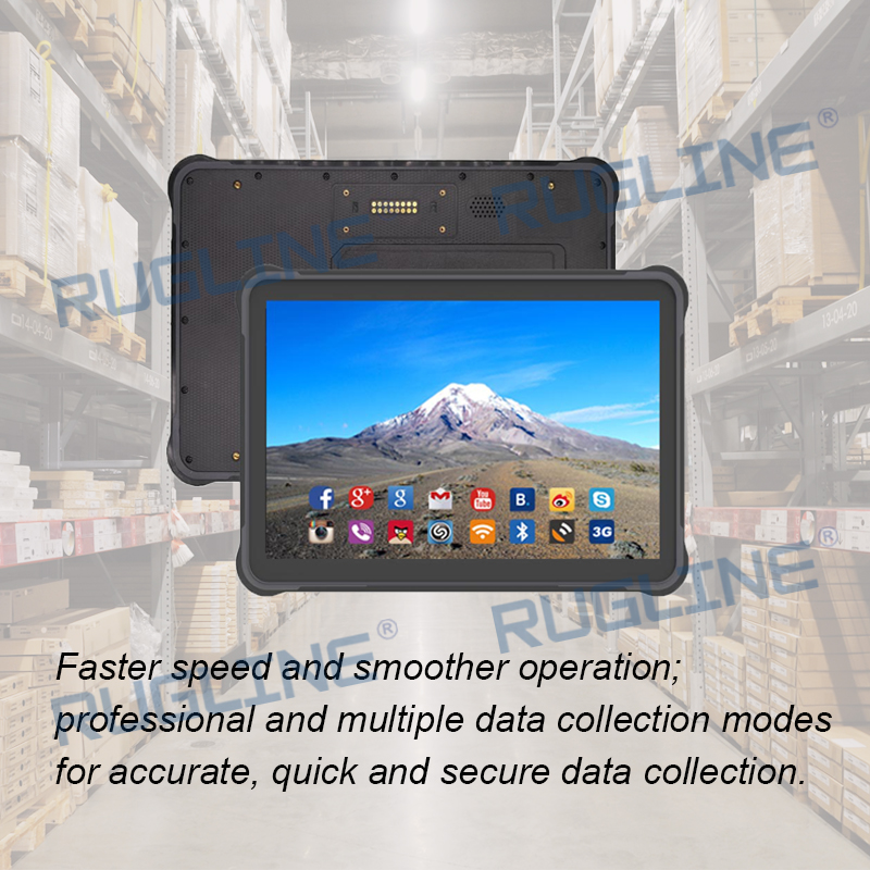 RUGLINE Tablet industriale rob - Industrial Laser Scanner recensione e prezzo