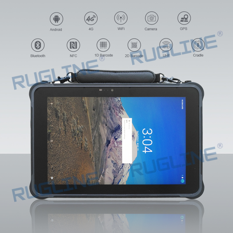 RUGLINE Tablet industriale rob - Industrial Laser Scanner recensione e prezzo