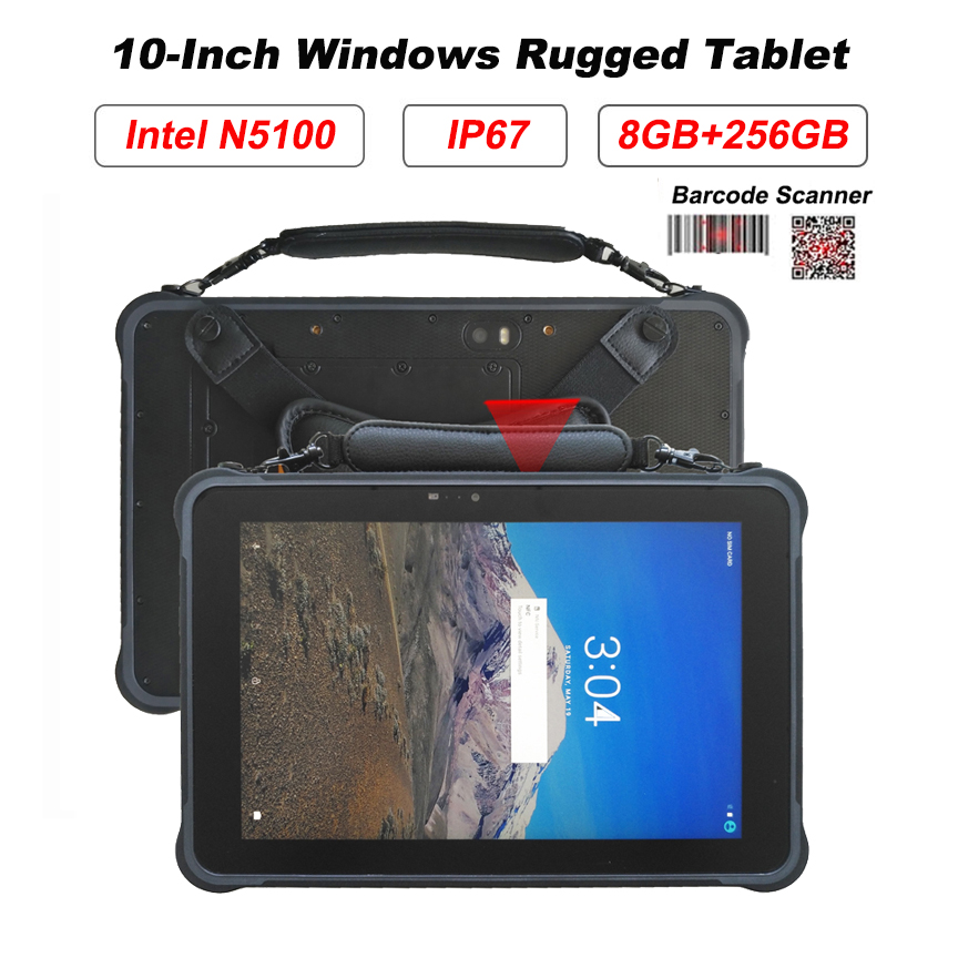 Tablet robusto Windows da 10 p - Industrial Laser Scanner recensione e prezzo