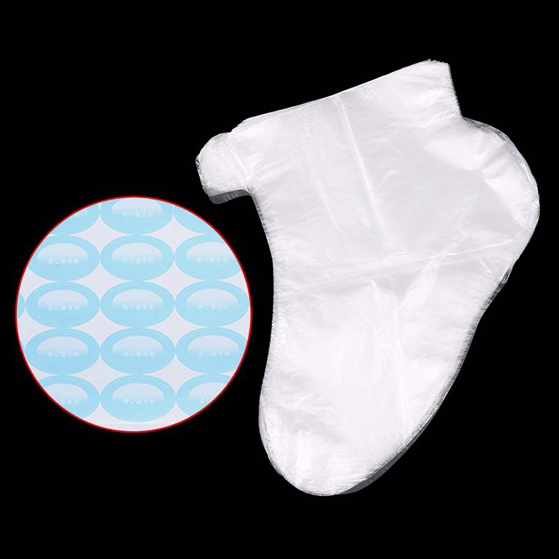 100 pezzi monouso PE guanti vu - Dust Shoe Cnc recensione e prezzo