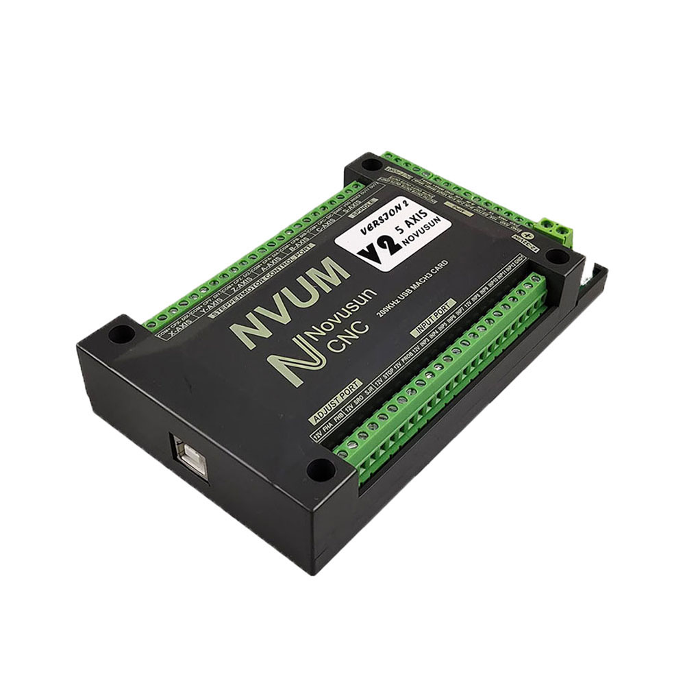 NVUM Mach3 Scheda USB 200KHz r - Breakout Board Mach3 recensione e prezzo