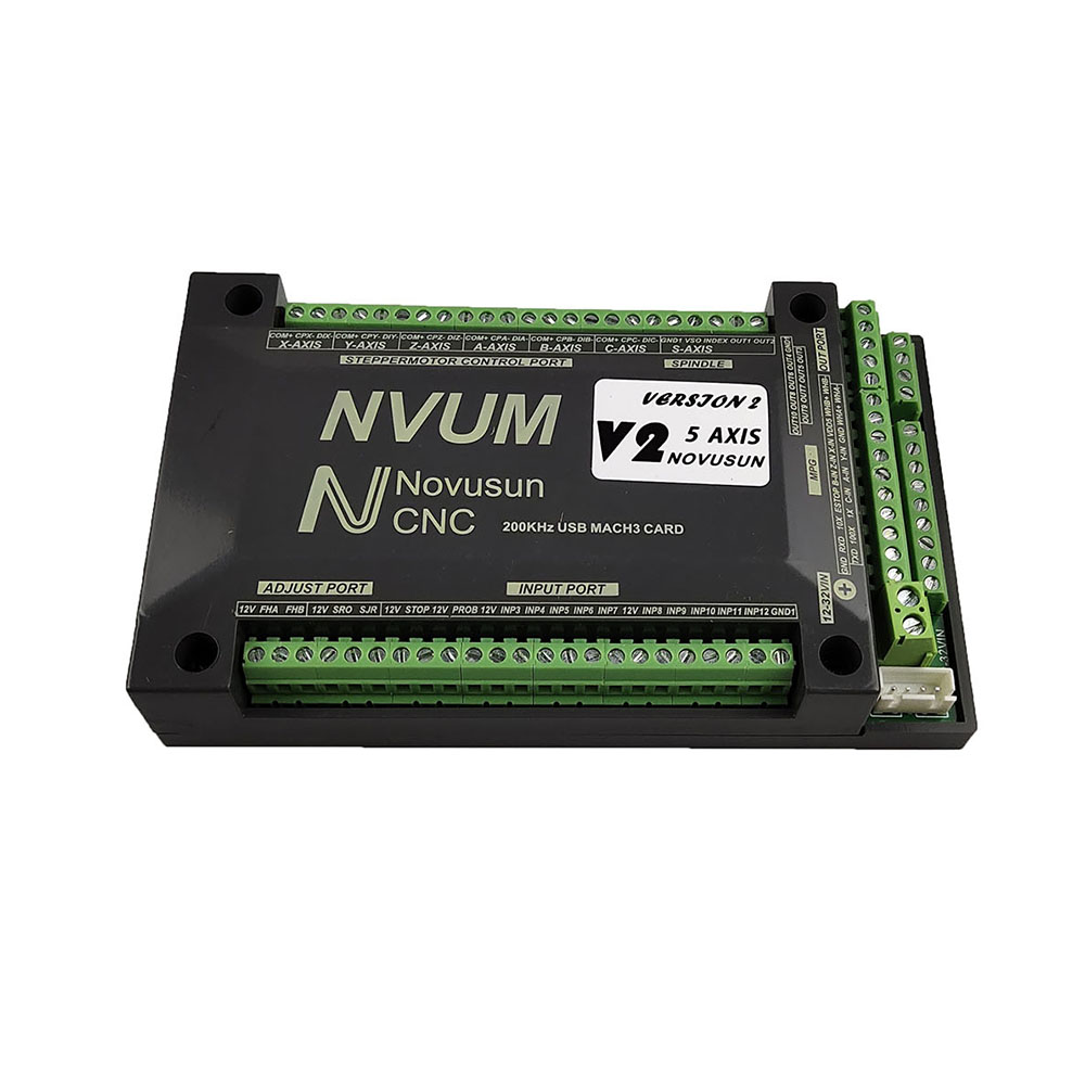 NVUM Mach3 Scheda USB 200KHz r - Breakout Board Mach3 recensione e prezzo