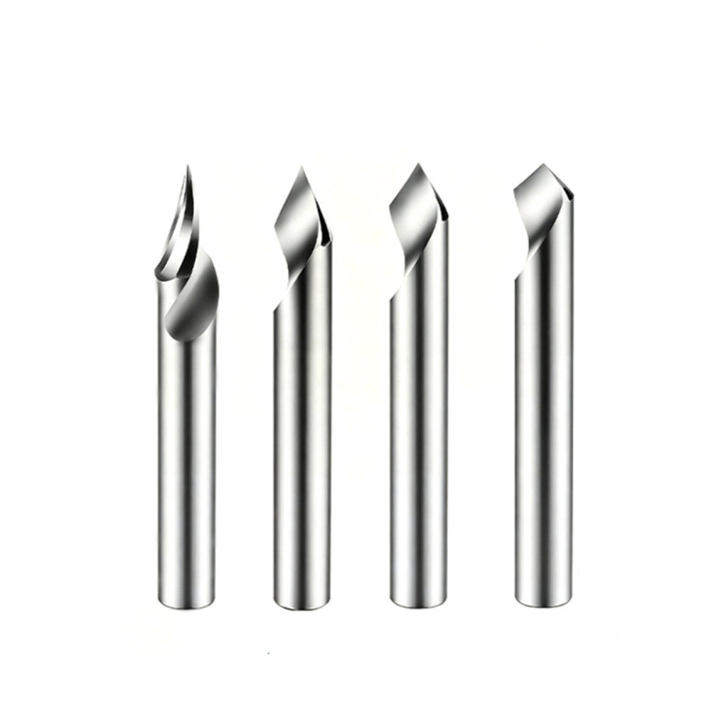 Fresa a spirale a V per router - Cnc Router Bit recensione e prezzo