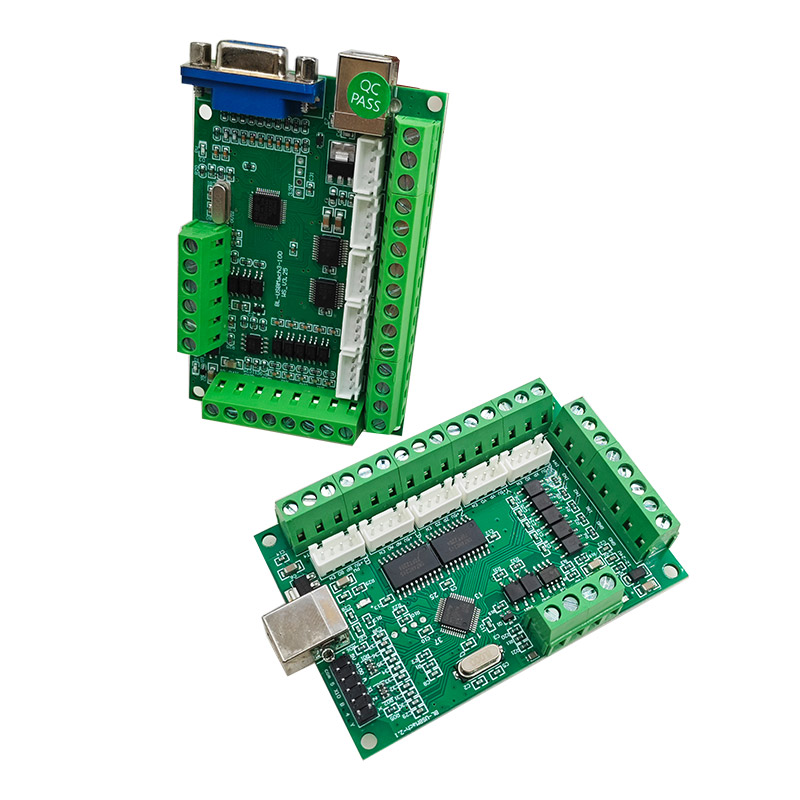2 schede driver motore USB MAC - Breakout Board Mach3 recensione e prezzo
