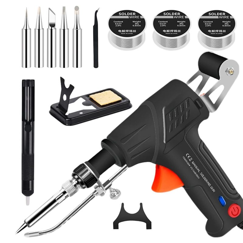 AC88-Ayyecoeeye Utensile Indus - Industrial Laser Solder Iron recensione e prezzo