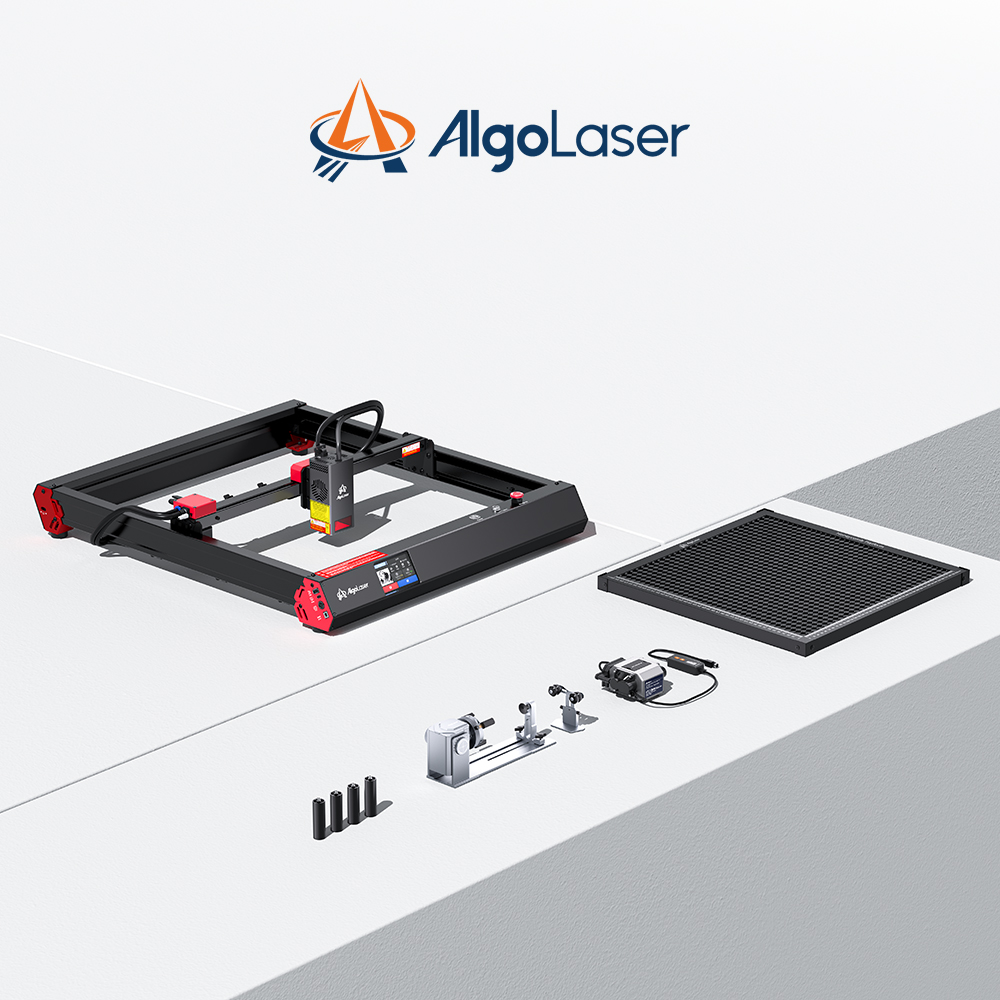 AlgoLaser ALPHA MK2 20W Inciso - Industrial Grade Laser Cutter recensione e prezzo