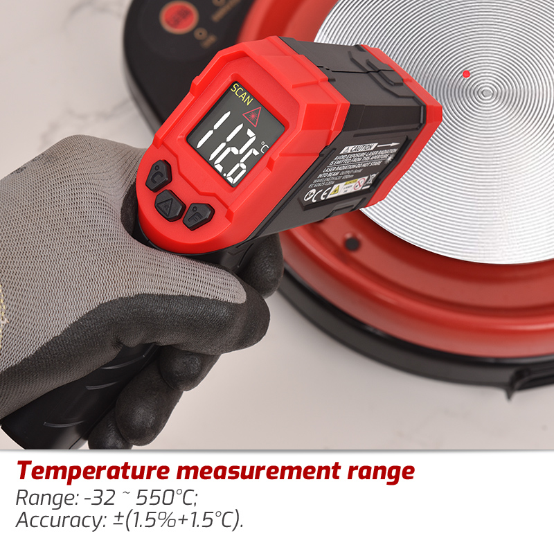 TASI TA606A, TA606B Termometro - Industrial Laser Temperature recensione e prezzo