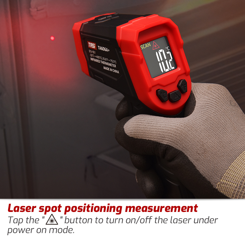 TASI TA606A, TA606B Termometro - Industrial Laser Temperature recensione e prezzo