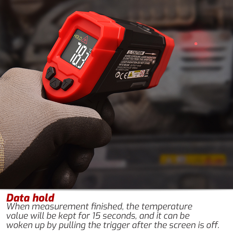 TASI TA606A, TA606B Termometro - Industrial Laser Temperature recensione e prezzo