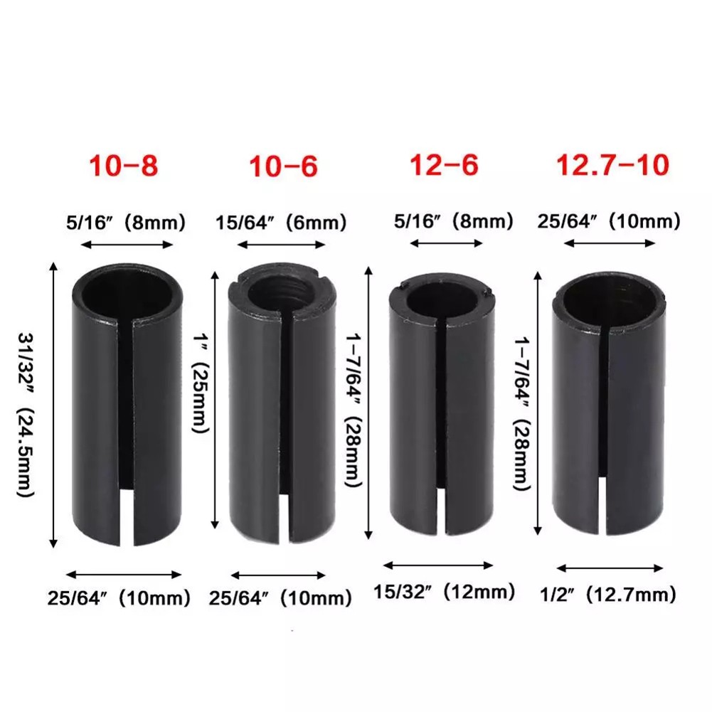 Pinza adattatore per punta del - Cnc Router Bit recensione e prezzo