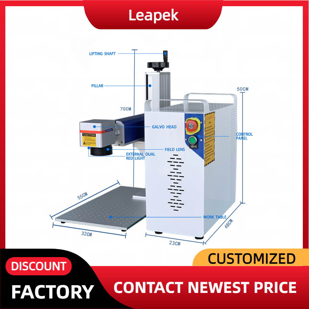 Vendita calda Marcatori indust - Industrial Laser Engraver Price recensione e prezzo