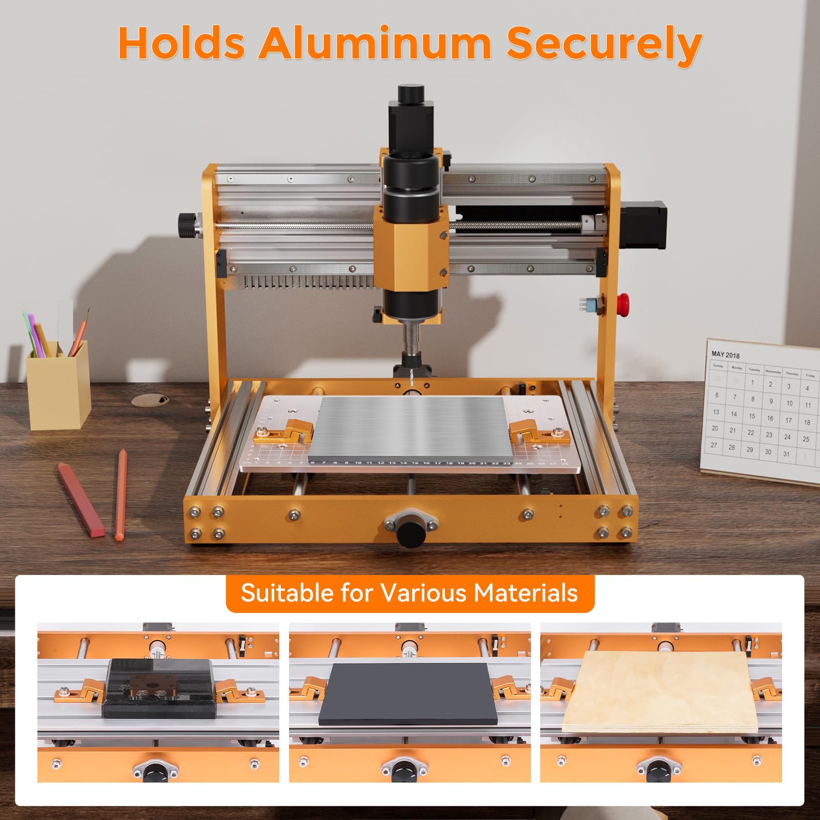 Artiglio tigre in alluminio pe - Dust Shoe Cnc recensione e prezzo