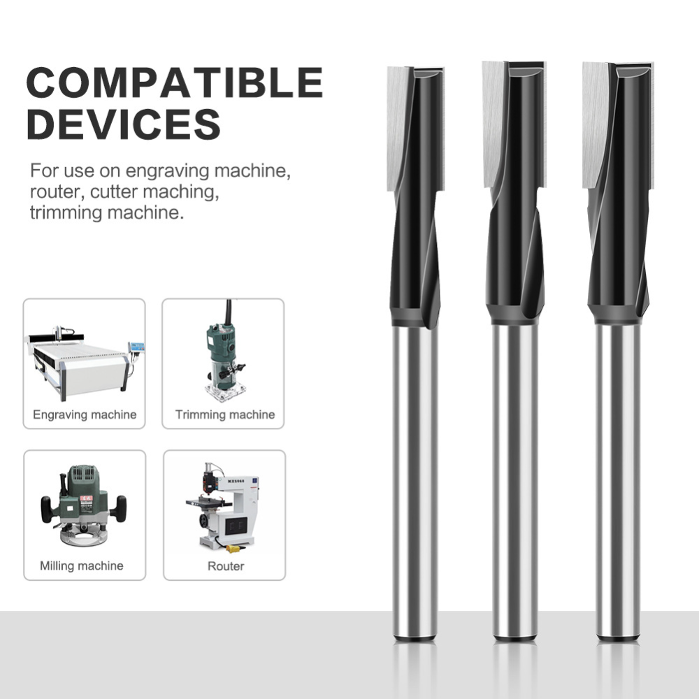 Fresa diritta con gambo da 12  - Cnc Router Bit recensione e prezzo