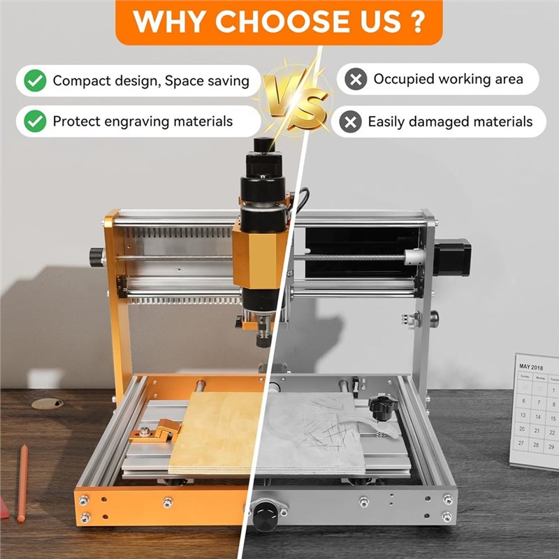 Morsetti laterali a basso prof - Dust Shoe Cnc recensione e prezzo