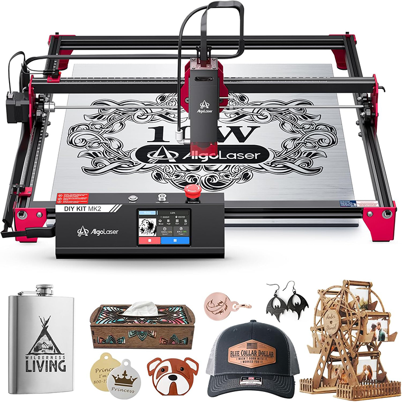 Algolaser DIY Table 40*43cm CN - Industrial Grade Laser Cutter recensione e prezzo