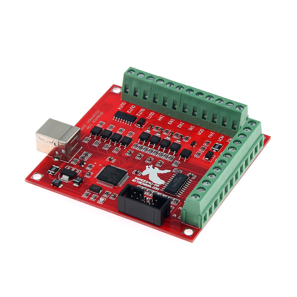 MACH3 CNC USB 100Khz Breakout  - Breakout Board Mach3 recensione e prezzo