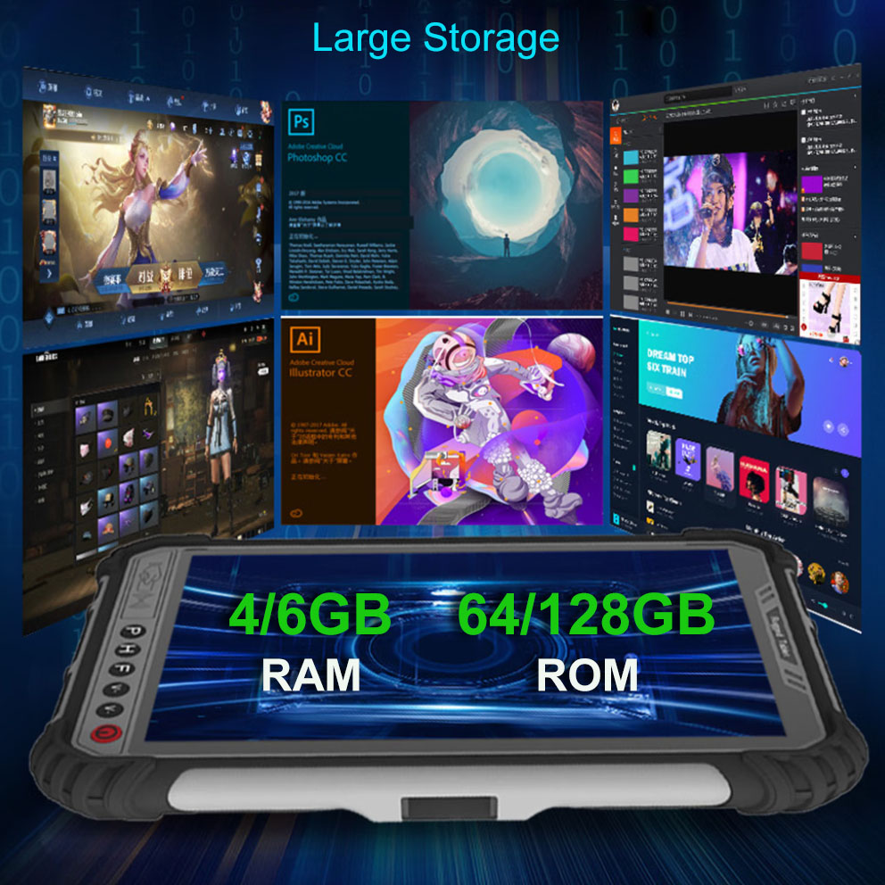 Tablet robusto RJ45 4GB + 64GB - Industrial Laser Scanner recensione e prezzo
