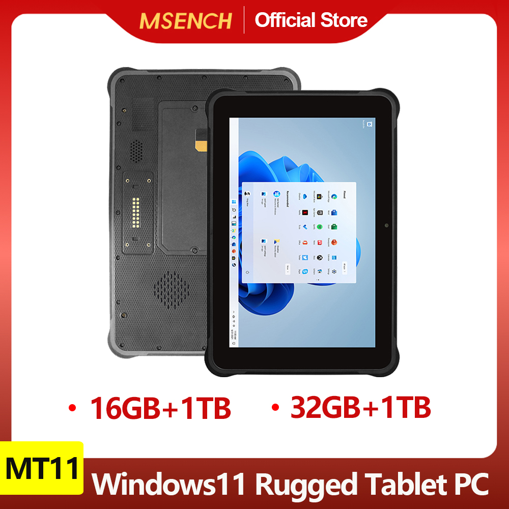 Tablet PC robusto Windows 11 C - Industrial Laser Scanner recensione e prezzo