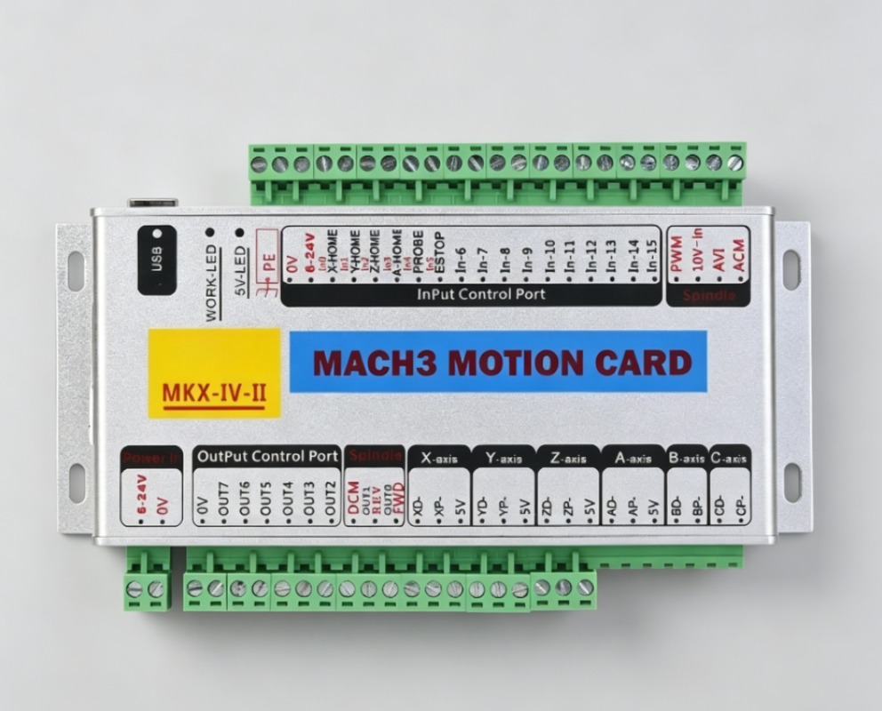 Scheda di controllo movimento  - Breakout Board Mach3 recensione e prezzo