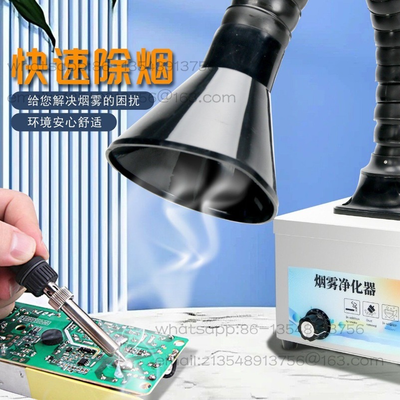 Depuratore di fumo per saldatu - Industrial Laser Solder Iron recensione e prezzo