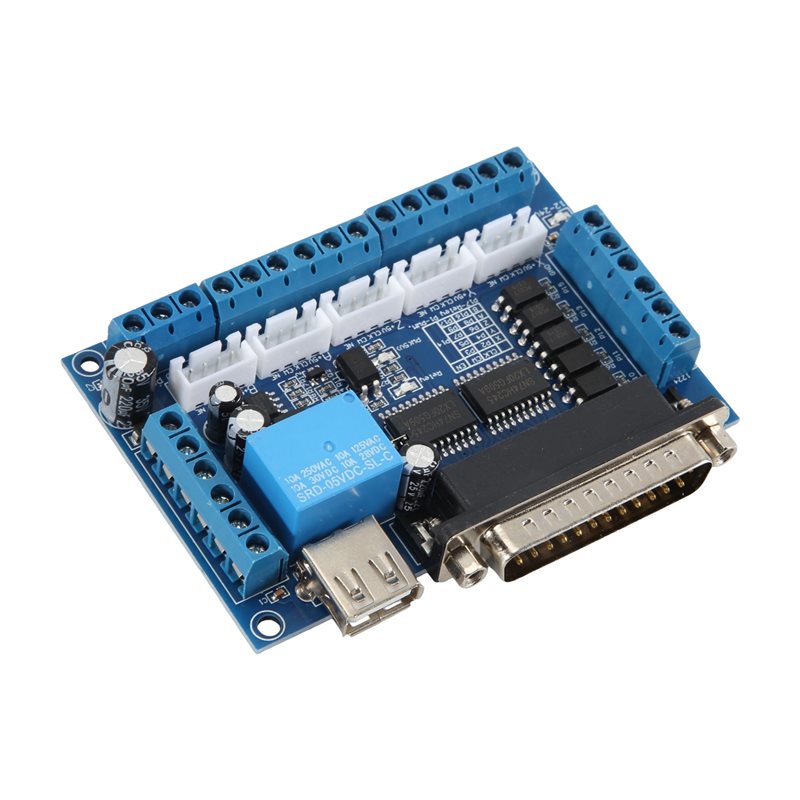 Scheda Driver A84E per Macchin - Breakout Board Mach3 recensione e prezzo