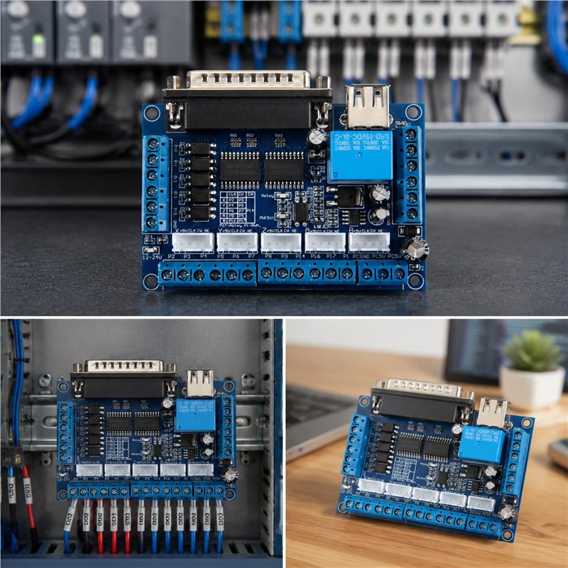 Scheda Driver A84E per Macchin - Breakout Board Mach3 recensione e prezzo